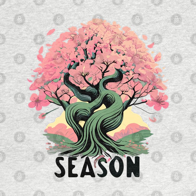 Sakura Season by nefuku